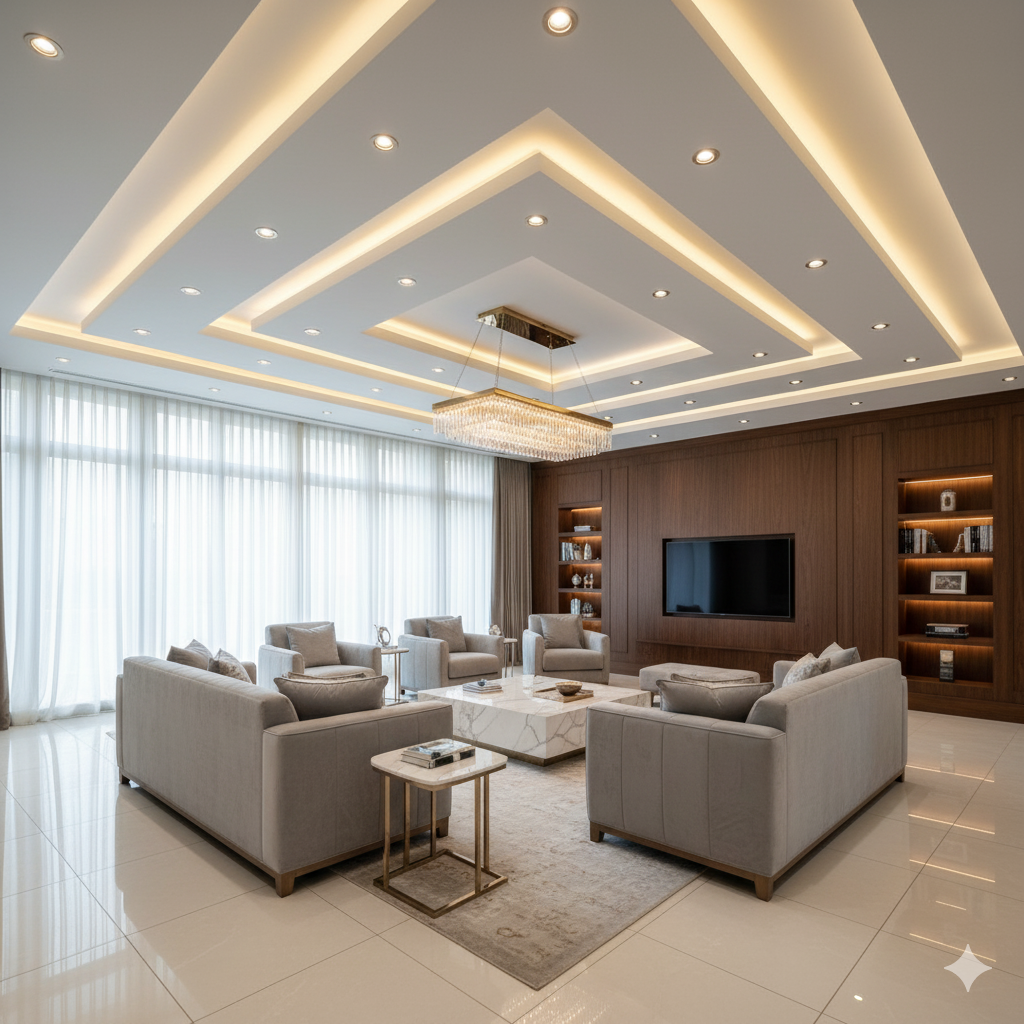 Gypsum False Ceiling 3